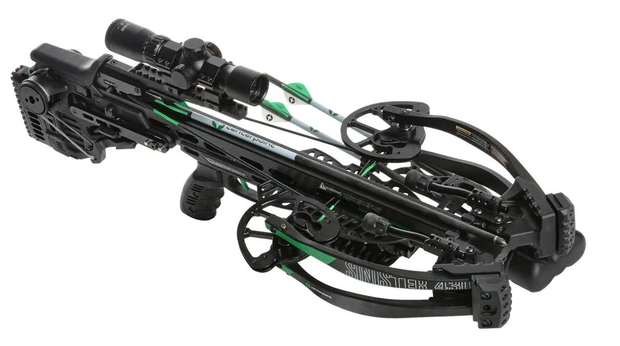 CenterPoint Sinister 430 Crossbow Package