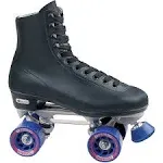 Skates Premium Black Quad Roller Skates for Boys and Men Beginners Classic Adjus