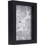 Lawrence Frames Shadow Box Frame, 5x5, Black