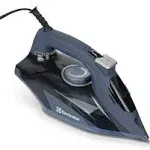 Professional Steam Iron for Clothes, 1700-Watts Powerful Clothing Iron Steamer