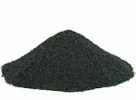 Black Beauty Abrasive Blast Media Medium Abrasive 12/40 Mesh Size for Use in Sandblast Cabinet - 50 lbs