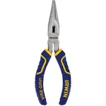 IRWIN VISE-GRIP Pliers, Long Nose Pliers, 6 Inch, For Heavy Duty Cutting and Bending (2078216)