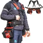 Milwaukee 48-22-8120 30 - 53-Inch 24-Pocket Suspension Rig Contractor Work Belt