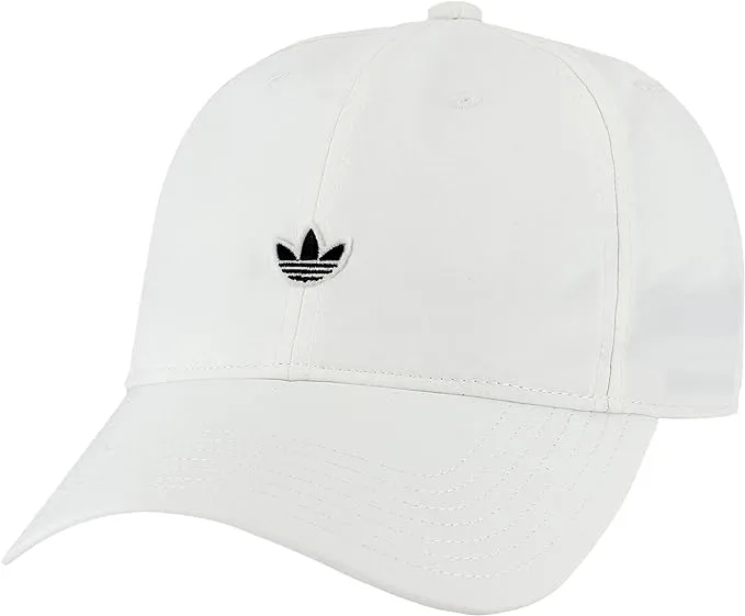 Adidas Originals Relaxed Nylon Black Strapback Hat - Black - One Size