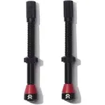 Reserve Wheels Fillmore Tubeless Valves - 70mm, Pair (Black)