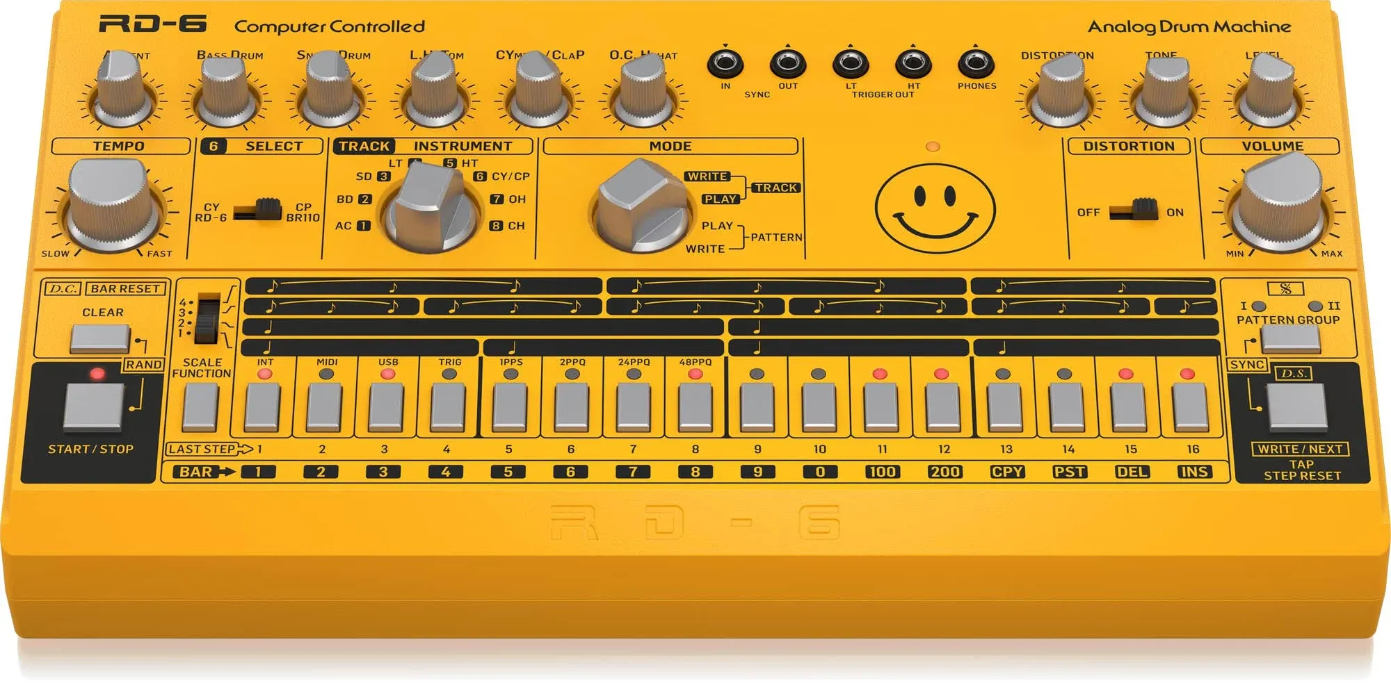 Behringer Analog Drum Machine