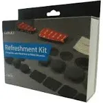 Cardo Refreshment Kit Pads Plate Stickers Sponges For Packtalk &amp; Freecom Series