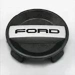 Ford Racing Wheel Center Cap Kit