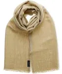 Fraas Solid Metallic Scarf