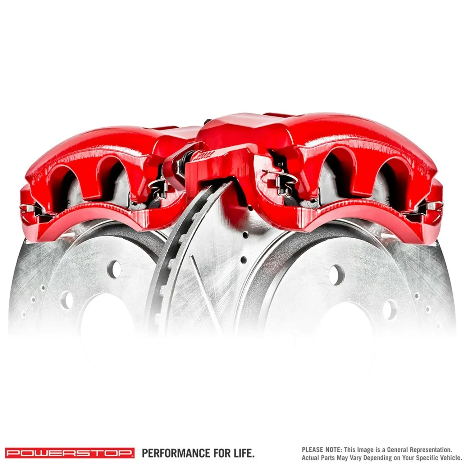 Power Stop S6278 Brake Calipers