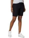 Lee Women's Legendary 9" Chino Bermuda Shorts - Black - 6