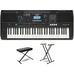 Yamaha PSR-E473 - 61 Key Portable Keyboard