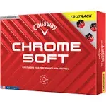 Callaway 2024 Chrome Soft TruTrack Golf Balls