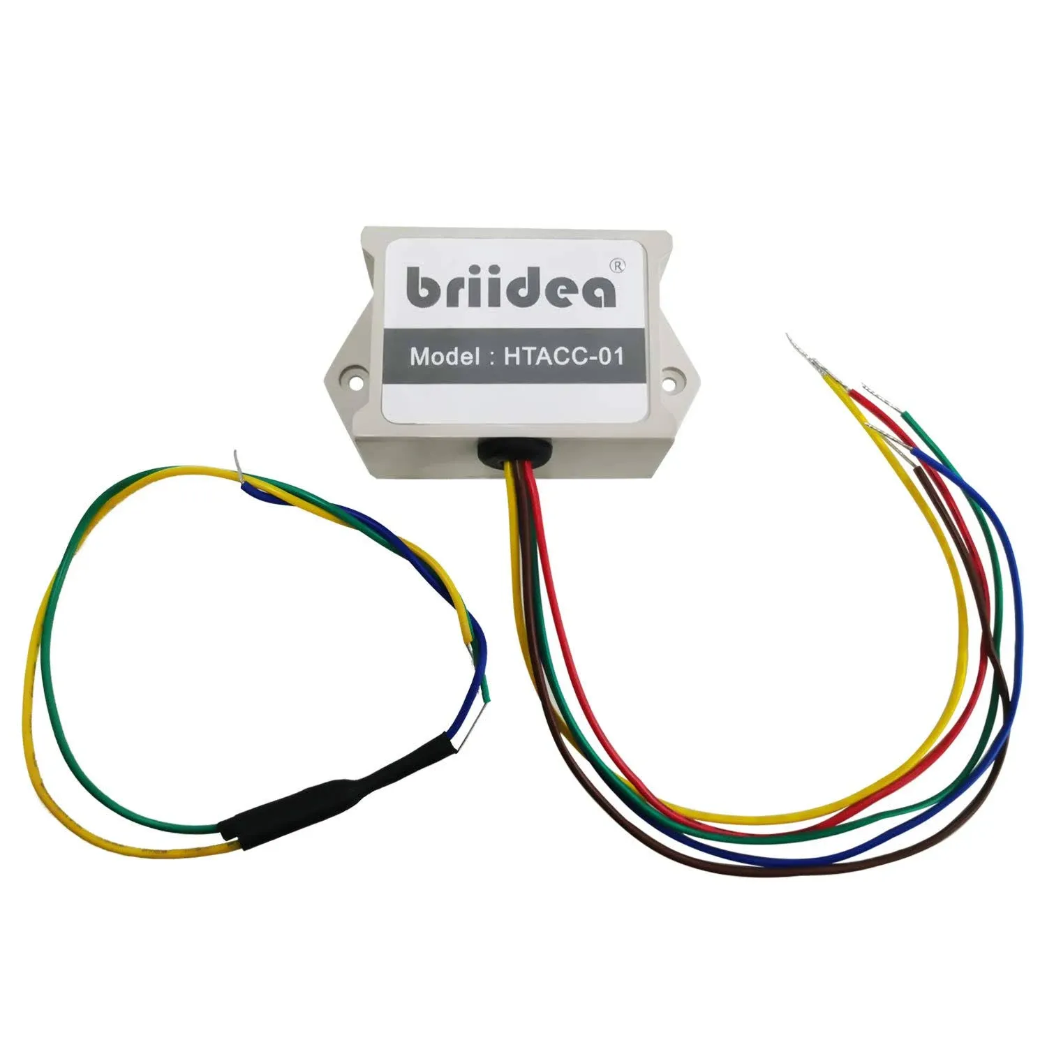 Add-A-Wire Accessory, Briidea Common Wire Kit for All 24VAC Thermostats (4 to 5 wires), White