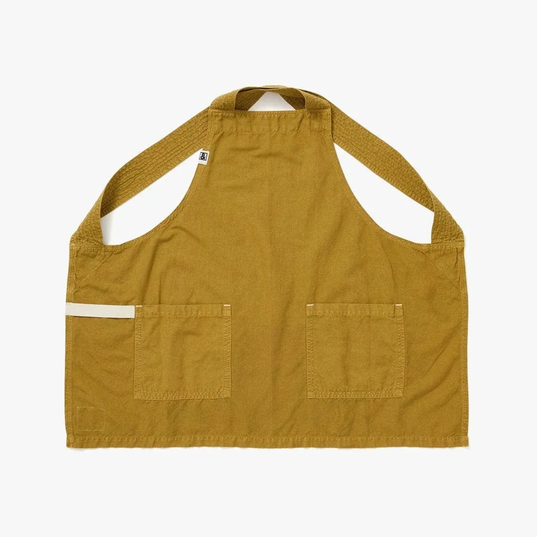 Hedley & Bennett Smock Apron - Yuzu