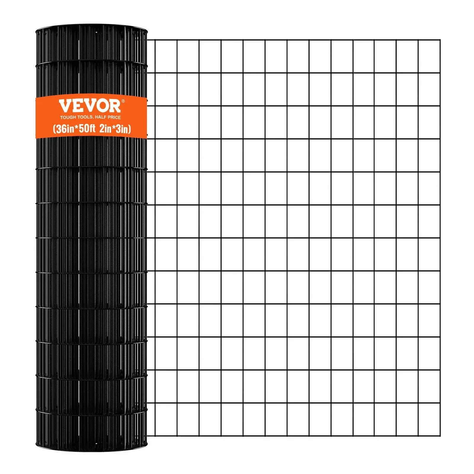 VEVOR Hardware Cloth 36 x 50 Galvanized Wire Mesh Roll 16 Gauge Chicken Wire Fence Roll JSGSWL36IN50LQ843V0