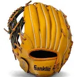 Franklin Sports 11.0" Field Master Series Baseball Glove - Right Handed Thrower - Camel