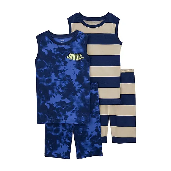 Carter's Boys Basketball Snug Fit Cotton Pajama Set