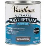 Varathane 1 qt. Clear Semi-Gloss Water-Based Interior Polyurethane