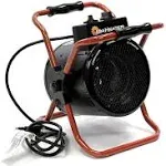 Mr. Heater Fan 14&#034;x13.5&#034; Forced Air Portable Electric Indoor Furnace Dial Black