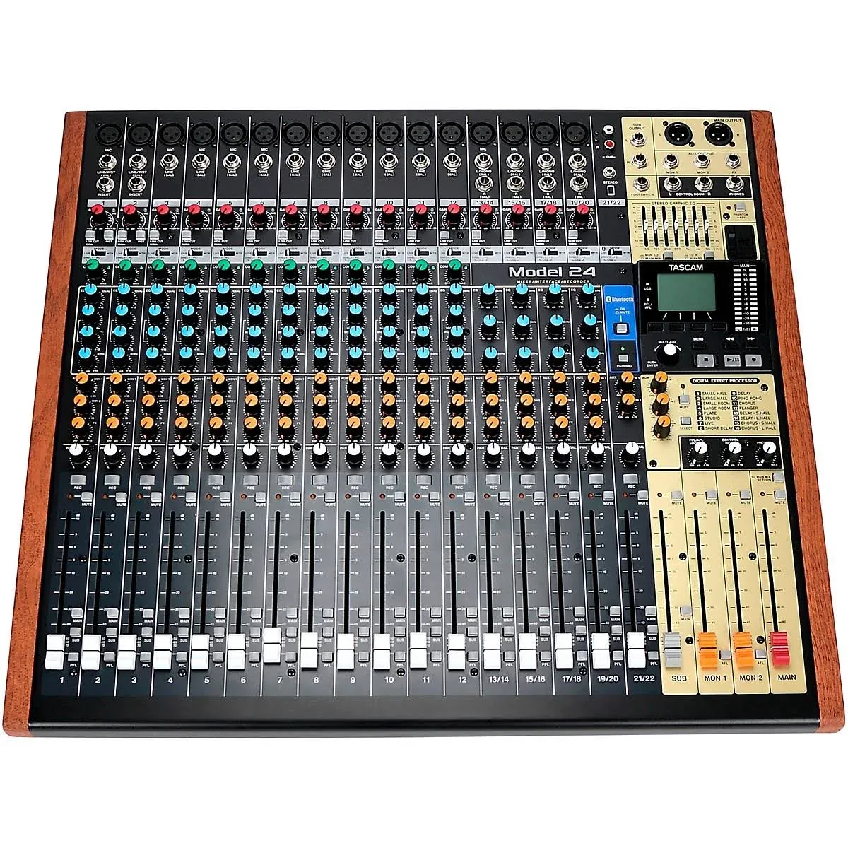 Tascam Model 24 Multitrack Recorder