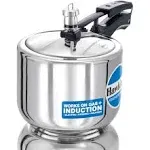 B33 Pressure Cooker Stainless Steel Small Silver