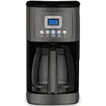 Cuisinart PerfecTemp 14 Cup Programmable Coffeemaker, Black