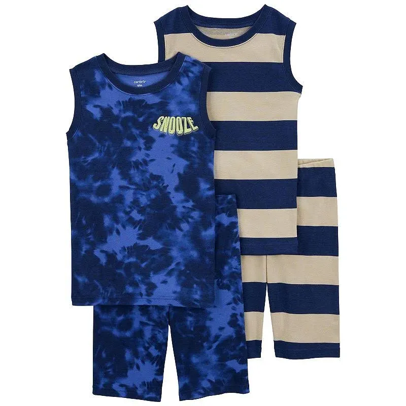 Carter's Boys' 4-Piece Snug Fit Pajama Set