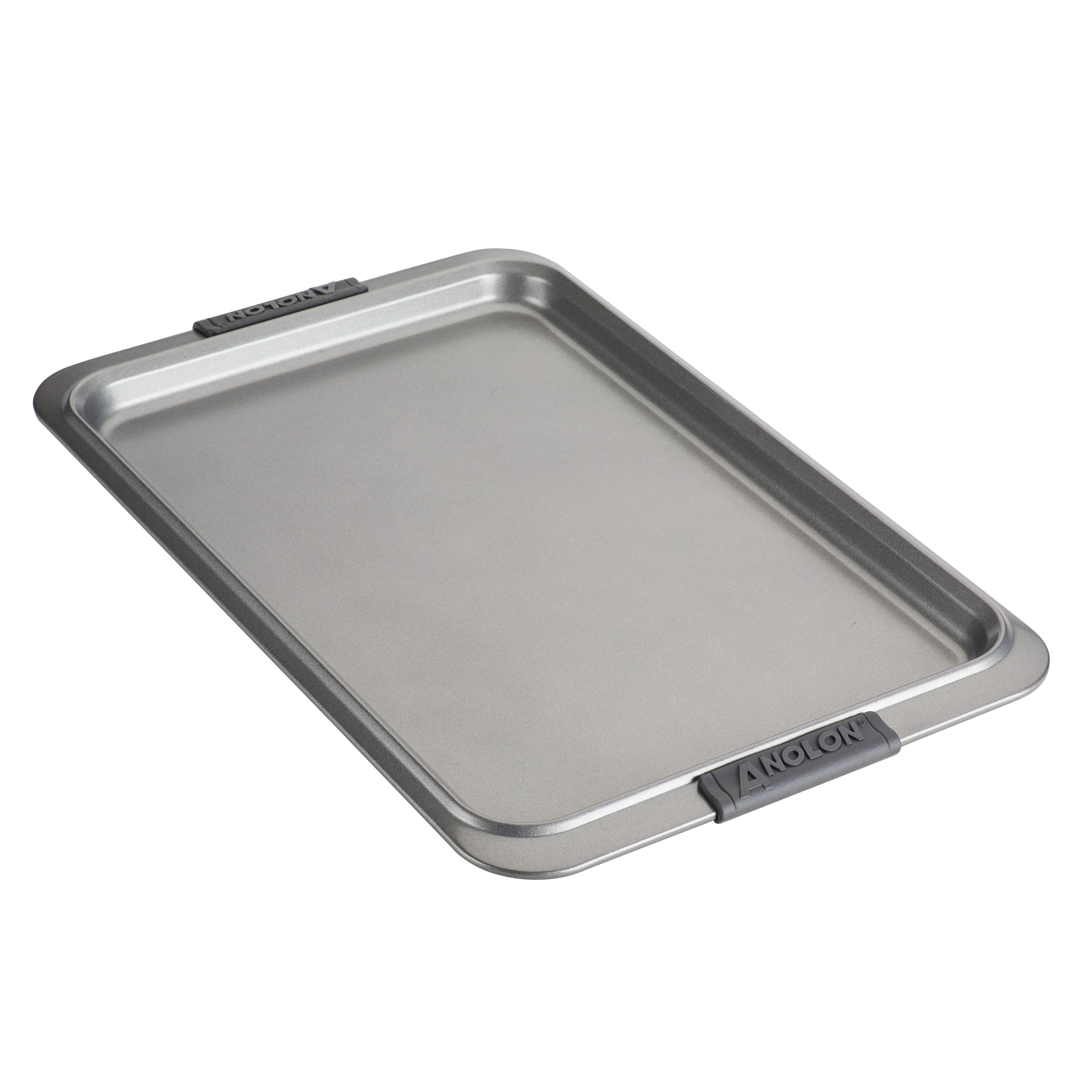 Cookie Sheet with Silicone Grips