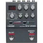 Boss RV-200 Reverb Pedal