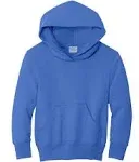 Port & Company Youth Core Fleece Pullover Hooded Sweatshirt Boy's