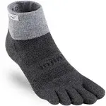 Injinji - Trail Midweight Crew - Medium - Granite