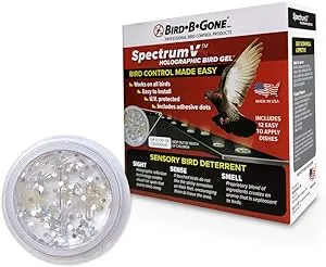 Bird-B-Gone Specv-mini Spectrumv Bird Repellant Gel