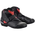 Alpinestars SMX-1 R V2 Boots Vented Black/Red / 38