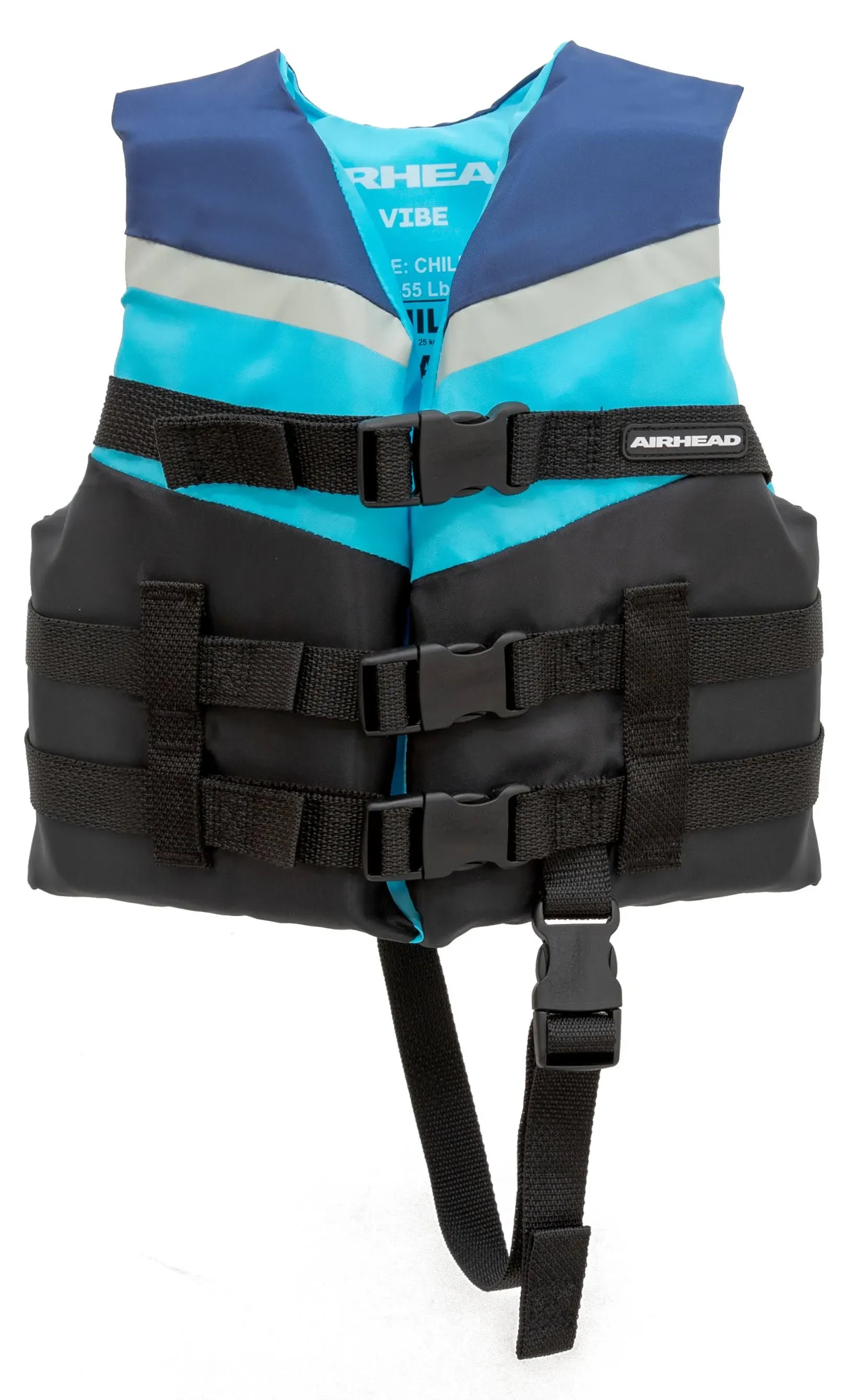 Airhead Vibe 3-Buckle Life Vest-Child