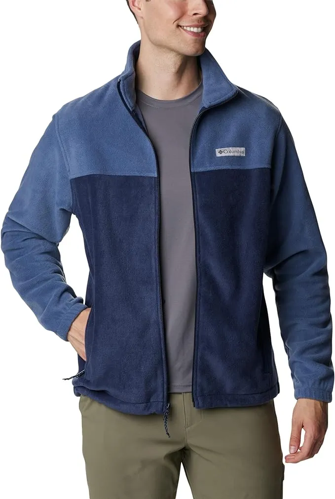 Columbia Steens Mountain 2.0 Full Zip Fleece Jacket - Men's Dark Mountain M