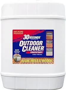 30 seconds 5G30S Outdoor Cleaner, 5 Gallon