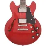 Epiphone ES-339 Semi-hollowbody - Cherry Guitar