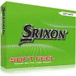 Srixon Soft Feel Golf Balls - White