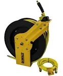 DeWalt 3/8 in. x 50 ft. Single Arm Auto Retracting Air Hose Reel