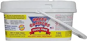 Happy Campers Organic RV Holding Tank Treatment - 130 Treatments