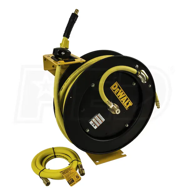 DeWalt Single Arm Air Hose Reel 3/8" X 50'