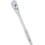 GearWrench 81215P 3/8" Drive 120XP Full Polish Flex Teardrop Ratchet