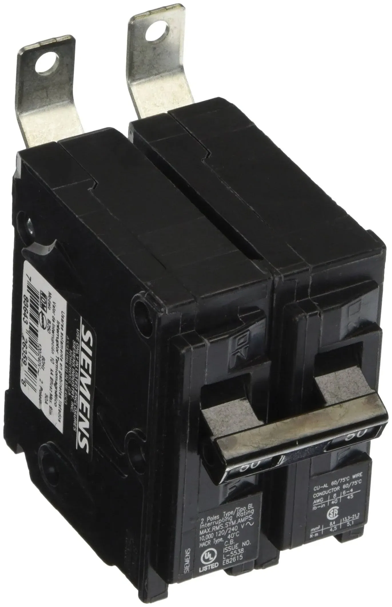 Siemens B250 - Circuit Breaker