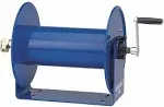 112-3-150 Hand Crank Hose Reel | Spool for Coiling Hoses and Cables | Rotating S