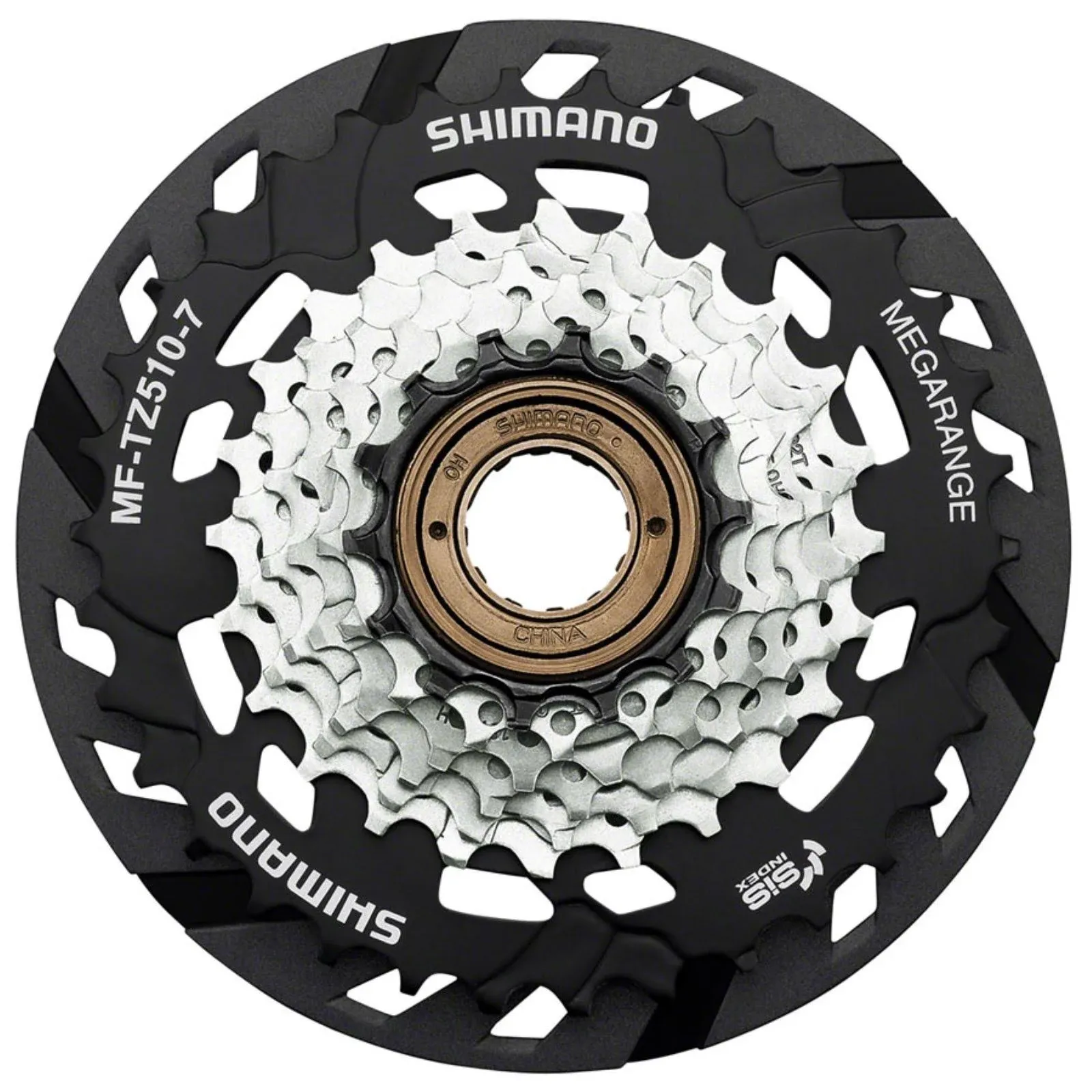 Shimano 7-Speed MF-TZ510 Freewheel - 14-34t