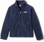 Columbia Girls' Benton Springs Fleece Jacket - Xs - Blue