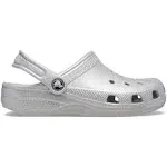 Crocs Classic Glitter Clog Silver Glitter - 28-29