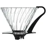 Hario V60 Coffee Dripper Glass 02 Black