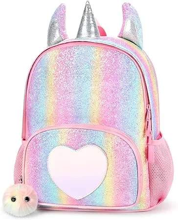 Mibasies Sequin Unicorn Backpack